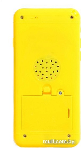 Развивающая игрушка Zabiaka Телефончик. Однажды в сказке 10111269 (желтый)