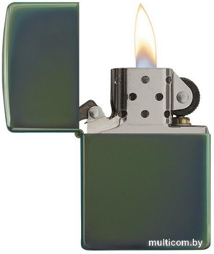 Зажигалка Zippo High Polish Green 28129-000003