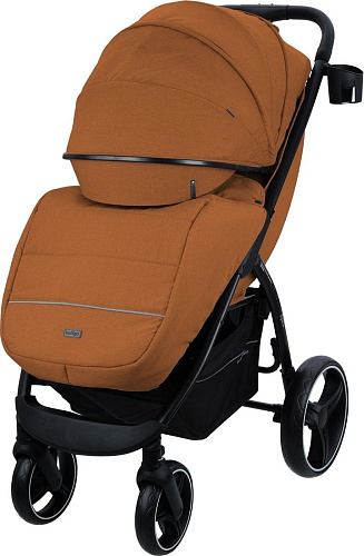 Универсальная коляска Indigo Epica XL (терракот)