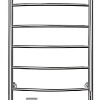 Полотенцесушитель Granula Классик 50x80 D32 с полкой (левый, терморегулятор с таймер)