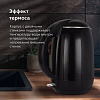 Электрический чайник BQ KT1702P (черный/цветы)