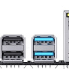 Материнская плата Maxsun H610M 666 WiFi6 D5