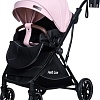 Коляска прогулочная «книга» Farfello Fest Lux FL-2 (розовый)
