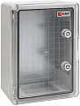 Бокс пластиковый EKF PROxima PBT65MP007