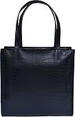Женская сумка Souffle 269 2695013 (темно-синий кайман эластичный)
