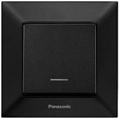 Выключатель Panasonic Arkedia Slim WNTC00022BL-BY