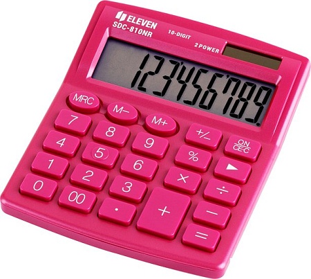 Калькулятор Eleven SDC-810NR-PK (розовый)