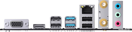 Материнская плата Maxsun H610M 666 WiFi6 D5