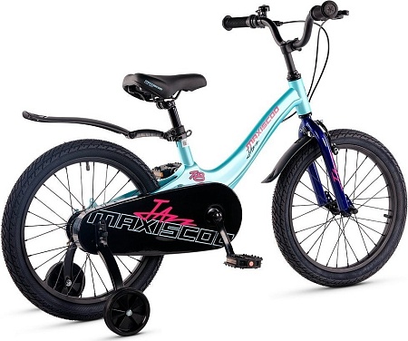 Детский велосипед Maxiscoo Jazz Стандарт 18 2025 MSC-J1844 (мятный, разобранный)