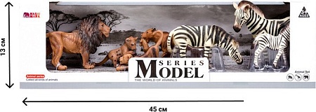 Набор фигурок Masai Mara Мир диких животных MM201-013