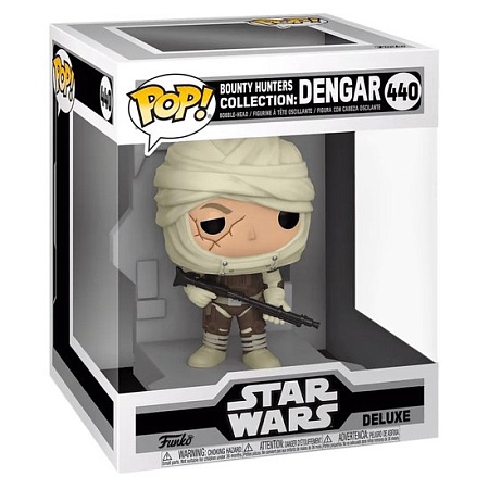 Funko Deluxe Bobble Star Wars SW Bounty Hunters Dengar (Exc) 56105