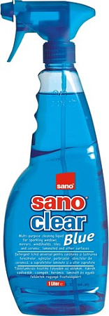 Средство для окон и зеркал Sano Clear 1 л