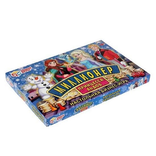 Настольная игра Умные игры Миллионер. Принцесса льдов 4680107941954