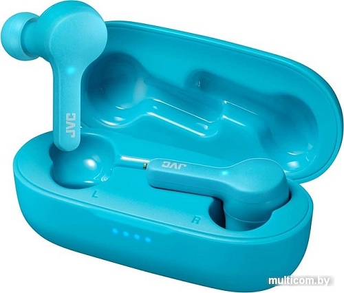 Наушники JVC HA-A7T (голубой)