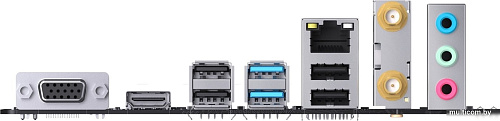 Материнская плата Maxsun H610M 666 WiFi6 D5