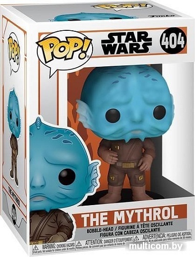 Фигурка Funko POP! Bobble: Star Wars: The Mandalorian: The Mythrol 50960