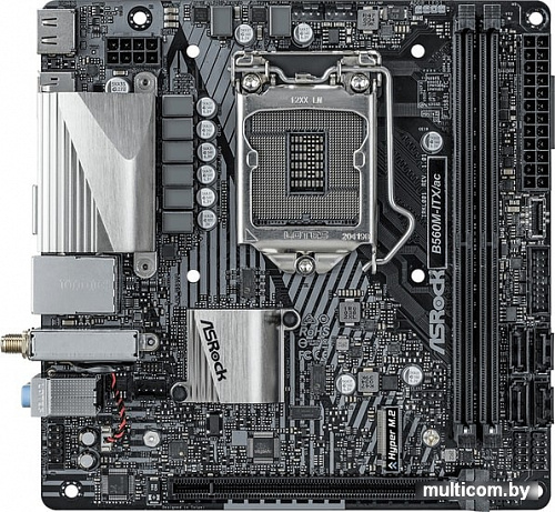 Материнская плата ASRock B560M-ITX/ac