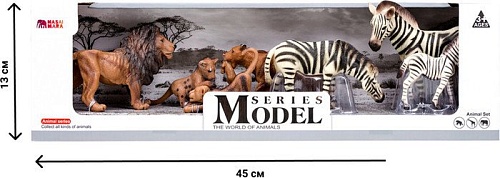 Набор фигурок Masai Mara Мир диких животных MM201-013