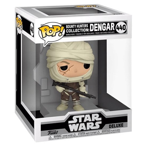 Funko Deluxe Bobble Star Wars SW Bounty Hunters Dengar (Exc) 56105
