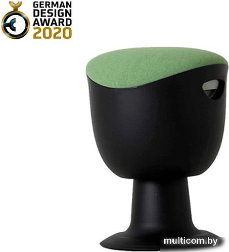 Офисный стул Chair Meister Tulip (черный пластик, зеленый)