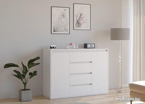 Тумба Интермебель Рио-5 Р-005 (белый)