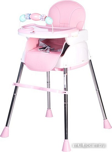Высокий стульчик Babyhit Biscuit (pink)