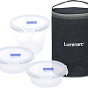 Набор емкостей Luminarc Purebox P8951 (с сумкой)