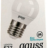 Светодиодная лампочка Gauss Basic LED-M G45 7W 630lm 4000K E27 LED 10502272