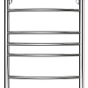 Полотенцесушитель Granula Евро Дуга 50x80 с полкой (нижнее подключение)