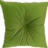 Декоративная подушка Sled Квадратная 40x40x12 (салатовый)