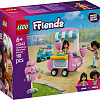 Конструктор LEGO Friends 42643 Прилавок со сладкой ватой и скутер