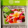 Фотобумага CACTUS Глянцевая 10x15 180 г/м2 50 листов