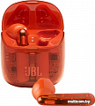 Наушники JBL Tune 225 TWS Ghost Edition (оранжевый)