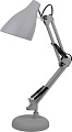 Настольная лампа ЭРА N-123-Е27-40W-GY