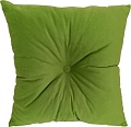 Декоративная подушка Sled Квадратная 40x40x12 (салатовый)