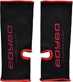 Суппорт голеностопа BoyBo BAS550 L (черный/красный)