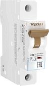 Выключатель автоматический Werkel 1P 32 A C 6 кА W901P326