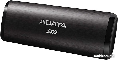 Внешний накопитель A-Data SE760 512GB ASE760-512GU32G2-CBK (черный)