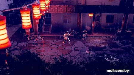 Игра 9 Monkeys of Shaolin для Nintendo Switch