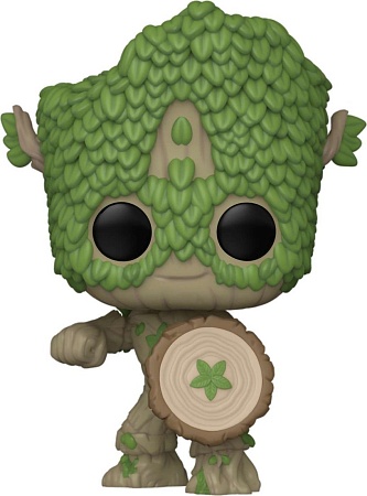 Фигурка Funko POP! Bobble Marvel We Are Groot Groot as Captain America (1392) 79515