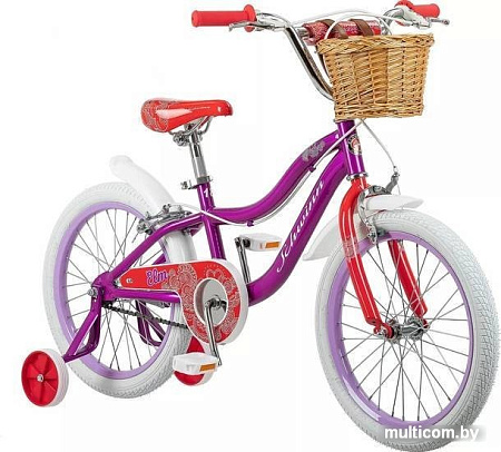 Детский велосипед Schwinn Elm 18 2022 S0821RUC (фиолетовый)
