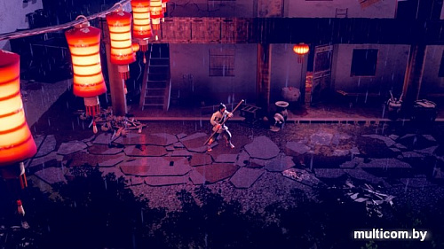 Игра 9 Monkeys of Shaolin для Nintendo Switch