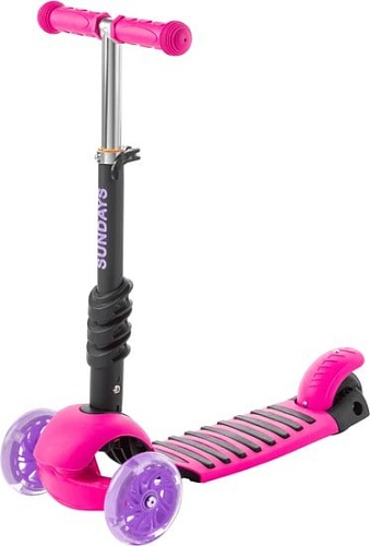 Самокат Sundays KB05B (розовый)