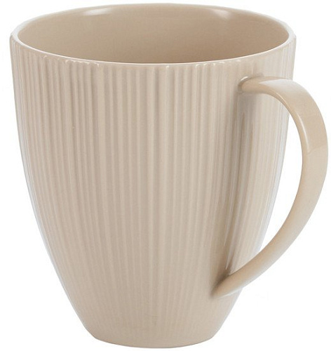 Набор кружек Gipfel Crema 51692 (2 шт, светло-бежевый)