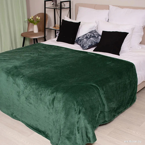Плед Casa Conforte Nonna Inspiration 200x220 6154785 (зеленый)