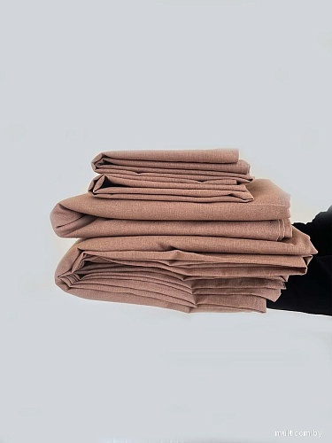 Постельное белье Mio Tesoro 220x215 Лён220Пр-11