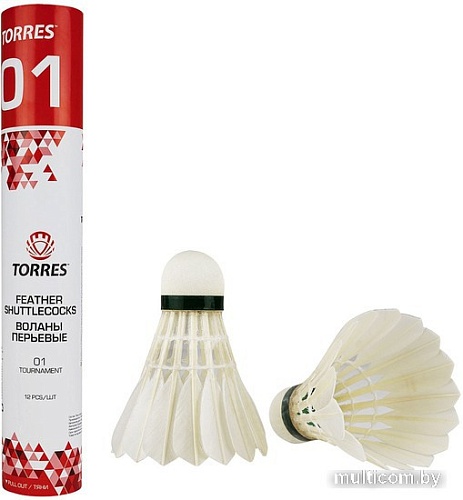 Набор воланчиков Torres 01 BD20120 (12 шт)