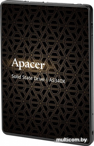 SSD Apacer AS340X 120GB AP120GAS340XC-1