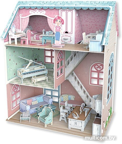 Кукольный домик Rezark Домик пианистки DLH-002