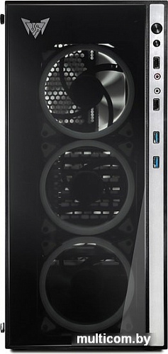 Корпус CrownMicro CMC-GS10B 600W